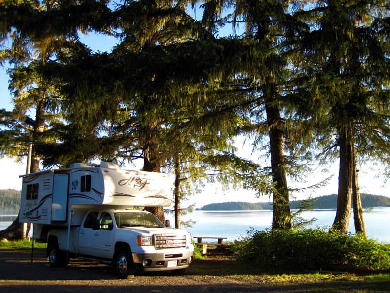 Vancouver Island Camping