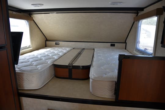 Camper deals twin mattress