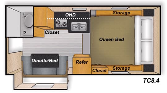 CampLite 8.4 floorplan