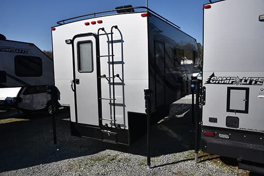 CampLite-8-6-Review-Camper-Rear