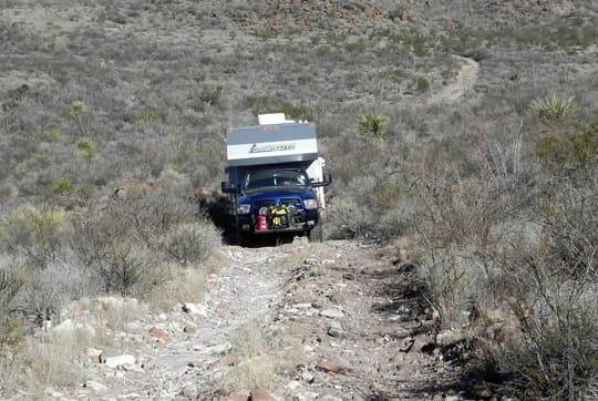big-bend-ranch-yedra-road