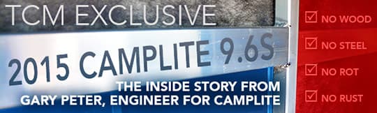 Camplite slide out camper 9-6s