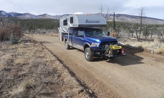 christmas-camper-Lincoln-national-forest