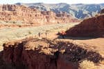christmas-camper-Mexican-hat-Utah