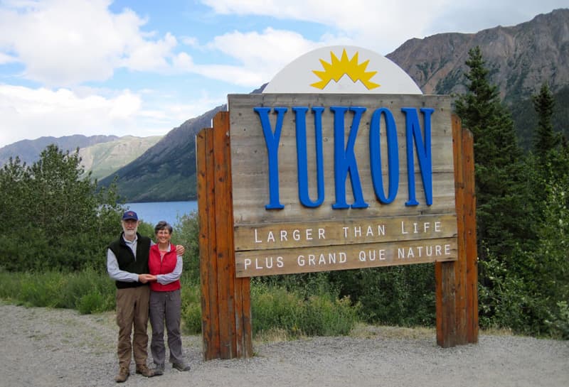 Yukon Sign Canada Adventure