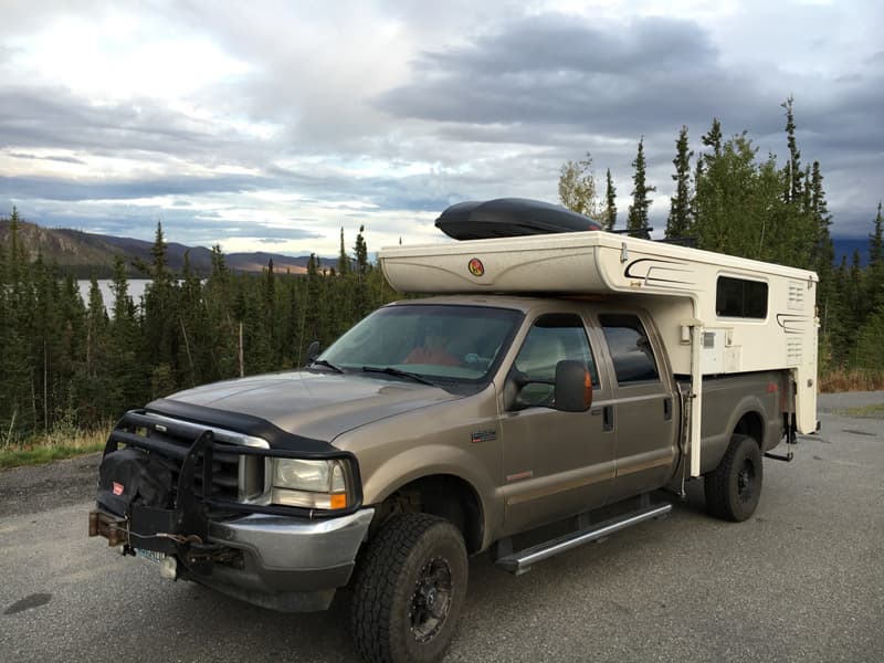 Canada-Overlooking The Mighty Yukon in BC