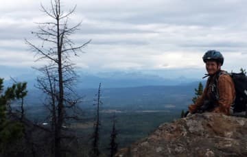 Overlooking Bulkley Valley