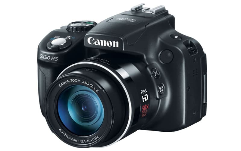 Canon PowerShot SX50 HS 12MP Digital Camera