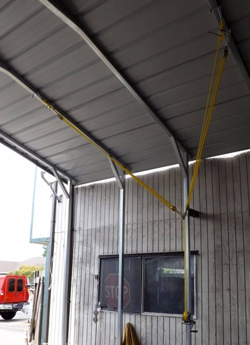 canopy hoist