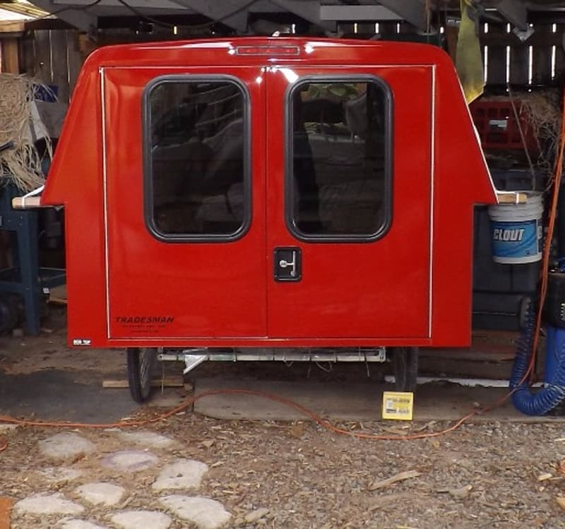 canopy hoist stored