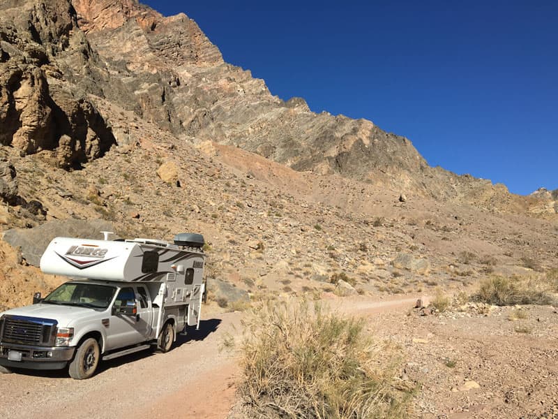 Canyon Death Valley