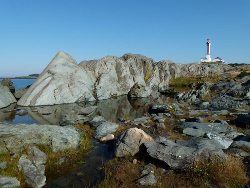 Cape Forchu Lighthouse Nova Scotia