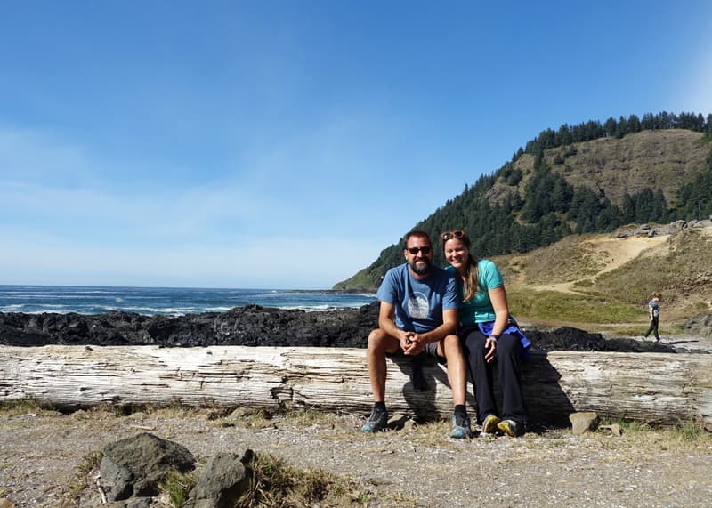 Cape Perpetua, central Oregon coast