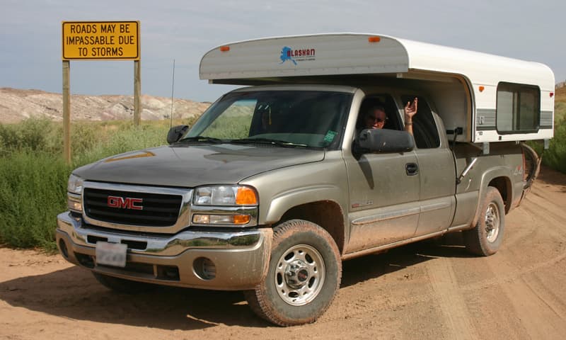 Capitol Reef Roads Impassable