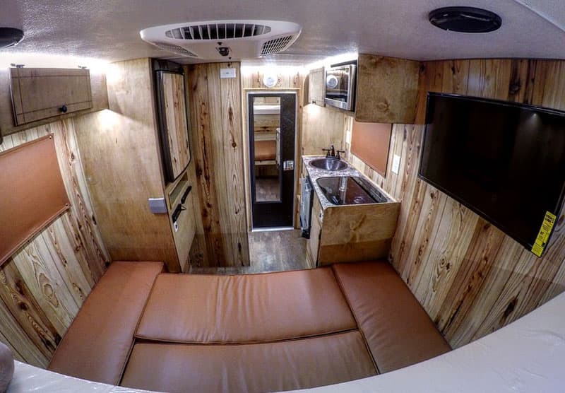 Capri Camper Cedar Interior-