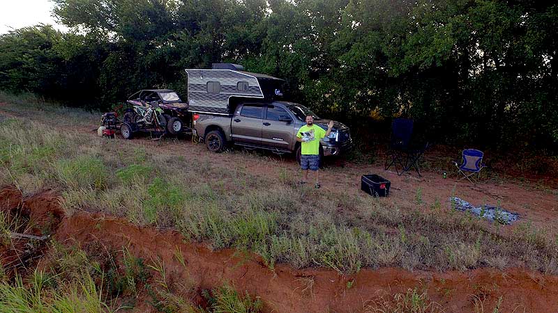 Towing RZR and Capri Camper