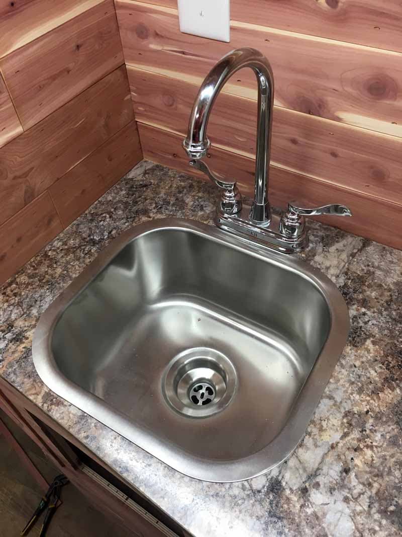 Capri Camper new faucet