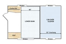 Retreat-standard-short-bed-floorplan