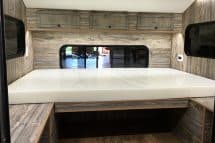 Capri Cowboy Camper Mini Truck Interior