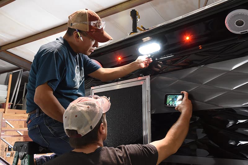 Installing Rear Camera on a Capri Camper