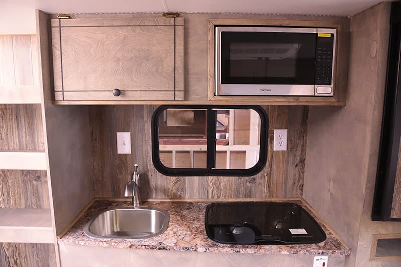 Capri Camper kitchen