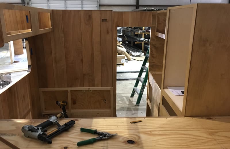 Capri Stevenson Retreat build