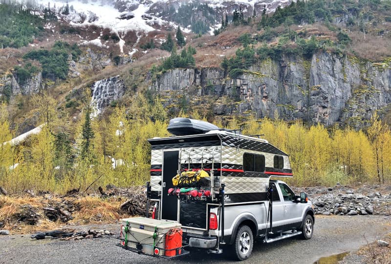 Capri camper in Canada