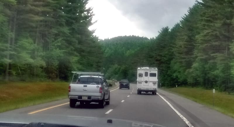 Caravan through Vermont and New York