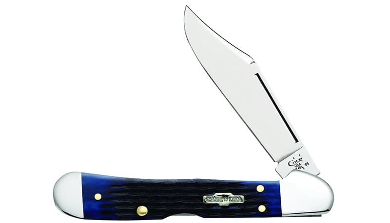 Case USA Mini CopperLocks Blue Bone model