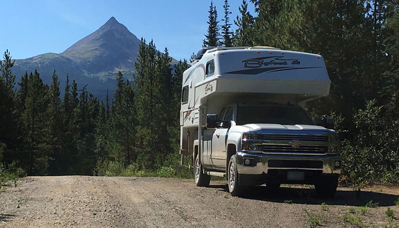 Cassier Highway Campsite