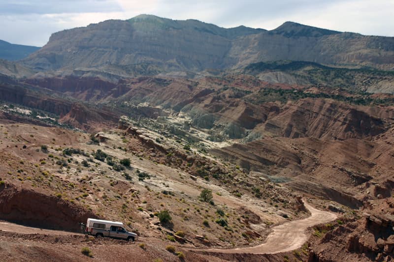 Cathedral-Valley-in-Capitol Reef-Natinal-Park