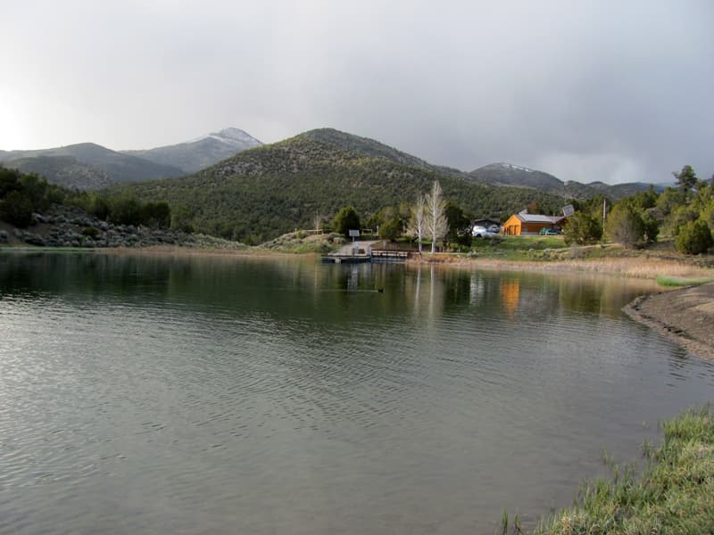 Cave Lake State Park Nevada