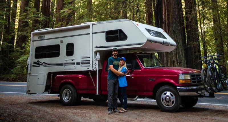 Cayetano And Christelle With Lance 1130 Camper