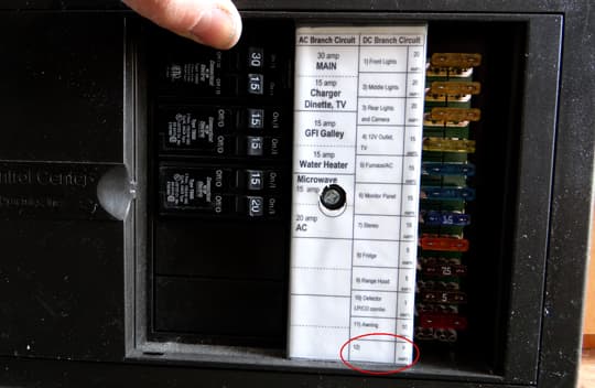 Twelve-volt Rv Circuits 101  Down To The Wire