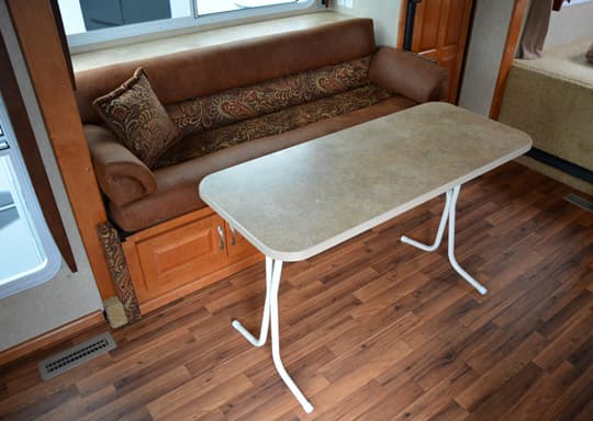 Chalet RVs Double Sofa Camper Truck Camper Magazine Chalet RVs Double Sofa Camper Truck Camper Magazine