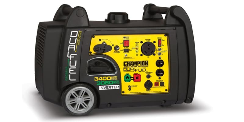 Champion generator