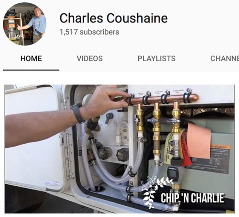 Charles Coushaine YouTube