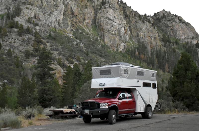 Chassis Mount Truck Camper On Dodge Ram