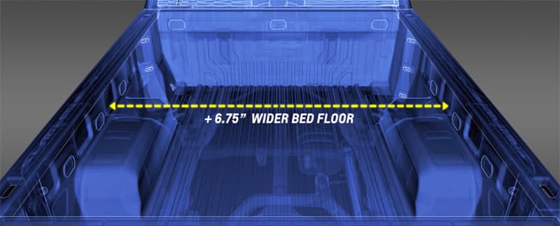 Chevy 1500 Wider Bed Floor