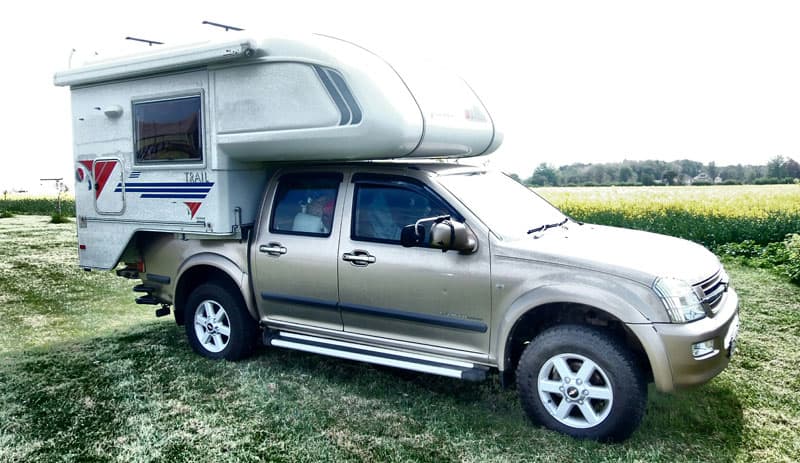 Chevy and Tischer Camper