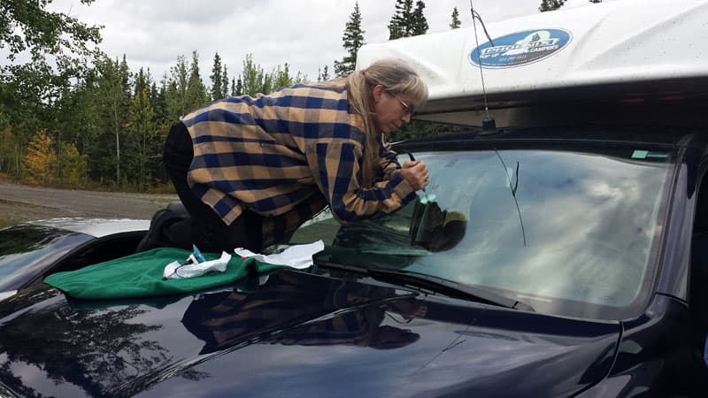 Chickadee-Windshield-Service-repairing-an-egg-sized-rock-strike