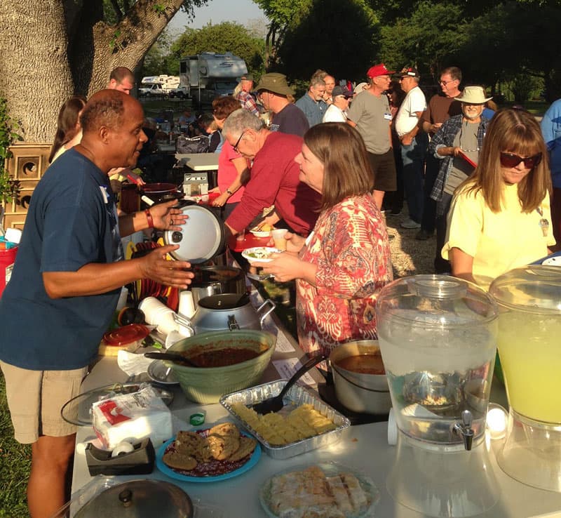 Chili Cook-Off at Texas Rally