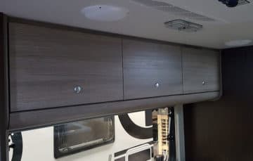 Cirrus 820 bunk cabinets