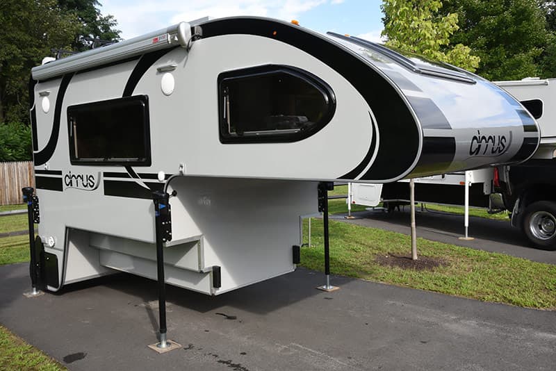 Cirrus 820 Truck Camper Review