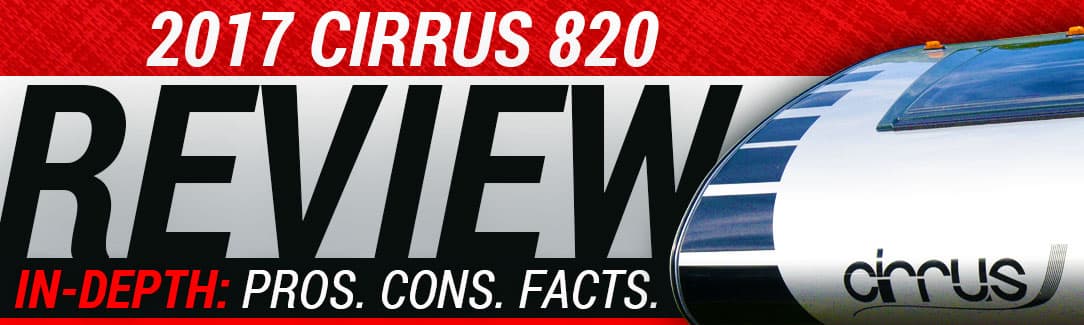 Cirrus 820 Review