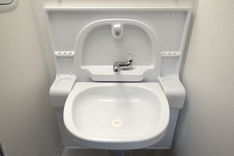 Cirrus 920 Bathroom Fold Down Sink