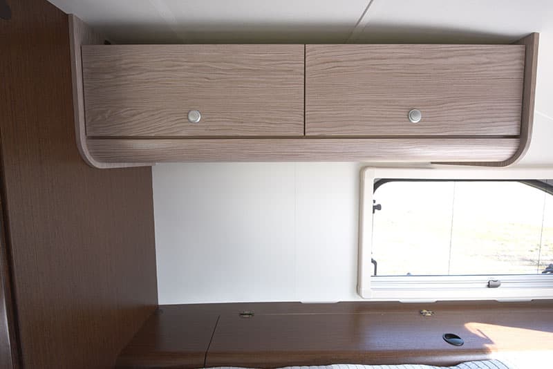 Cirrus 920 Cabover Upper Cabinets Closed