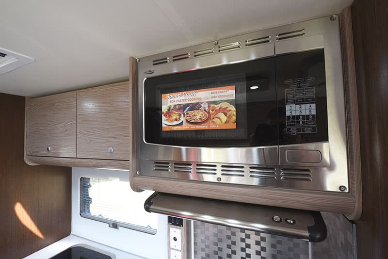 The Truck Camper Microwave Convection Conundrum - Truck Camper Magazine