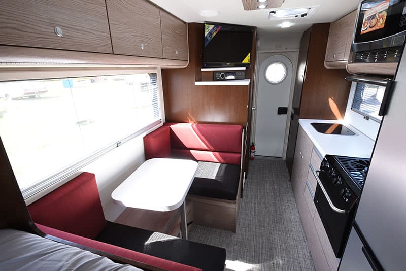 Cirrus 920 Camper Inside Front To Back