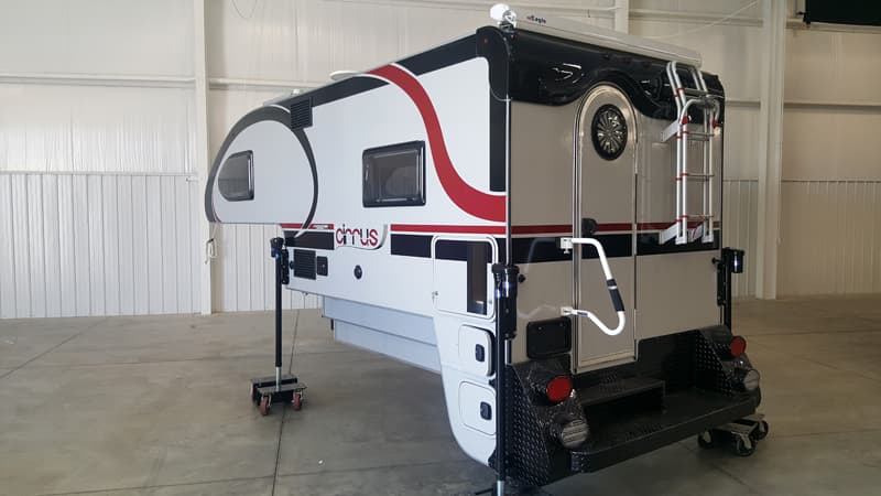 Cirrus 920 rear bumper camper